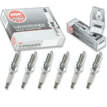 Pcs Ngk V-power Spark Plugs For 1997-2005 Chevrolet Venture 3.4L V6 Xf. Fixed Price $27.46.