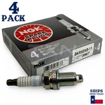 4 Pack Ngk 3967 Spark Plugs BKR5EKB-11. Fixed Price $43.77.
