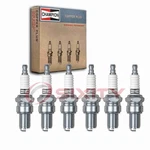 Pc Champion Copper Plus Spark Plugs For 1957-1958 Jaguar Mark Viii 3.4L L6 Tu. Fixed Price $24.07.