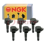 Pc Ngk Ignition Coil For 1999-2008 Acura Tl 3.2L 3.5L V6 Spark Plug Wire Ro. Fixed Price $234.67.