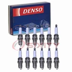 12 Pc Denso Spark Plugs For 2004-2008 Chrysler Crossfire 3.2L V6 Ignition Gv. Fixed Price $157.08.