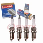 Pc Denso Standard Spark Plugs For 2002-2011 Honda Civic 1.8L 2.0L L4 Sk. Fixed Price $19.48.