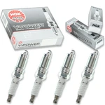 4 Pcs Ngk V-power Spark Plugs 1991-2002 Ford Escort 1.9L 2.0L Za. Fixed Price $19.71.