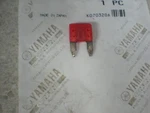 Nos Oem Yamaha Fuse 10A-BL 2000-2005 YFM400 YFM66 YZFR1 FJR1300 5JJ-82151-30. Fixed Price $7.99.