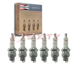 Pc Champion Copper Plus Spark Plugs For 1942 Desoto S-10 3.9L L6 Ignition Sj. Fixed Price $22.41.