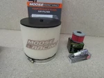 14-17 Honda TRX420 Rancher Fe Fm Tune Up Kit Air Filter Oil Spark Plug. Fixed Price $39.95.