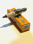 New Ngk Nickel Hgp Spark Plugs 5666 (qty. 1) CR8EH-9 Fits Honda CB400 CB900 Nps. Fixed Price $12.99.