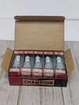 Nos Champion UL-12Y Spark Plugs Replaces Box Of 10. Fixed Price $27.96.