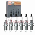 Pc Champion Double Platinum Spark Plugs For 1996-1997 Lexus LX450 4.5L L6 Zk. Fixed Price $43.04.