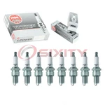 Pcs Ngk V-power Spark Plugs For 1975-1980 Dodge D200 5.9L 5.2L V8 Engine Dp. Fixed Price $35.31.