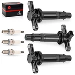 3PCS Ignition Coil For Yamaha YXZ1000R 2016-2024 2HC-82310-00-00 CR9-EB000-00-00. Fixed Price $33.99.