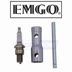 Emgo 84-04100 Three Way Spark Plug Wrench For Tools Electrical Ww. Fixed Price $12.29.