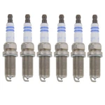 Bosch Genuine Double Platinum Spark Plug 6PCS For Porsche 911 H6. Fixed Price $71.30.