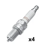 Set Of 4 Genuine Harley-davidson M8 Spark Plugs Oem 31600012 X. Fixed Price $45.59.