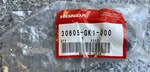 Honda Genuine New Motorcycle Parts Ignition Seal 30605-GK1-000. Fixed Price $8.00.