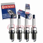 Pc Denso Platinum Long Life Spark Plugs For 1997-1999 Plymouth Breeze 2.4L Tk. Fixed Price $37.86.