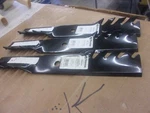 Lot Of Stens 302-616 Toothed Blade Fits Exmark 103-6336-S Scag 482881. Fixed Price $45.00.