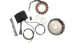 Cycle Electric Charging Kit Harley Dyna Softail 1984-99 Evo 38 Amp Rotor Stator. Fixed Price $674.95.