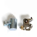 1971-77 Suzuki Condenser & Contac Points Kit Tune Up AC50 MT50 TS50 TS75 TM75. Fixed Price $29.97.