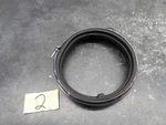 Harley Sportster Shovelhead Fxe Guide Headlight Ring W/ Rubber #2 2828. Fixed Price $15.00.