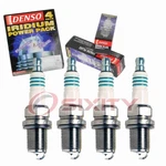 Pc Denso Iridium Power Spark Plugs For 1993-1995 Hyundai Scoupe 1.5L L4. Fixed Price $40.40.