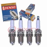 4 Pc Denso Standard U-groove Spark Plugs For 2012-2013 Volkswagen Beetle Zq. Fixed Price $19.17.