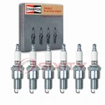 6 Pc Champion Double Platinum Spark Plugs For 1993-1997 Chrysler Intrepid Xt. Fixed Price $44.41.