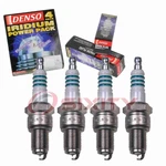 Pc Denso Iridium Power Spark Plugs For 1986-1995 Suzuki Samurai 1.3L L4 Cy. Fixed Price $40.40.