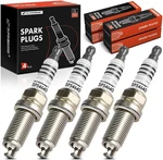A-premium 4 Packs Iridium Spark Plugs Compatible With Toyota Corolla, Prius, Yar. Fixed Price $26.50.