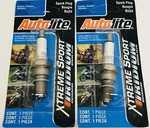 Lot Of 2 Autolite #XS4164 Xtreme Sport Iridium Spark Plug. Fixed Price $34.99.
