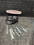 03-04 Honda Cbr 600RR Tool Kit Spark Plug Wrench Shock Spanner. Fixed Price $28.49.