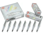 8 Pcs Ngk Laser Platinum Spark Plugs For 2001-2006 Chevrolet Silverado 1500 Gc. Fixed Price $82.22.