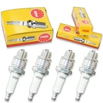 4PCS Vespa Primavera Ngk Standard Spark Plugs Kit Set Engine Tj. Fixed Price $26.43.