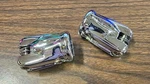 1 3/4 Forward Control Peg Mount Extenders Harley Wide Glide Softail Kuryakyn Fx. Fixed Price $79.95.