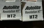 Boxes Of 1 Each Spark Plug Autolite HT2 - New Old Stock Fast Shipping. Fixed Price $14.00.