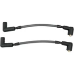 Magnum Braided Plug Wires Black Harley Super Glide Low Rider Fxlr 82-00. Fixed Price $60.95.