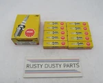 Box Of 10 Ngk Nos Standard Spark Plugs 6334 ZGR5C. Fixed Price $36.49.