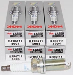Pack Genuine Ngk 4904 Laser Iridium Spark Plugs ILFR6T11 For 03-15 Toyota V6. Fixed Price $58.71.