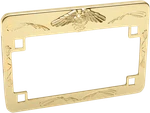 Emgo For Eagle License Plate Frame Gold 86-42650. Fixed Price $35.89.