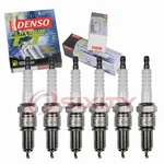 Pc Denso Platinum Tt Spark Plugs For 1977-1981 Nissan 810 2.4L L6 Ignition Hf. Fixed Price $36.84.