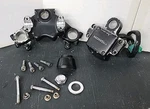 Honda 1978 1979 1980 1981 CX500 Handlebar Holder Fuse Box Lid Cover Plate Bolts. Fixed Price $79.00.