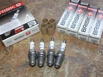 4X Brisk DR15SXC Evo Laser Spark Plugs Fit: Honda Freed - 1.5 2008 To 2016. Fixed Price $66.62.