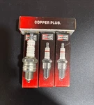 Champion 806 L92YC Spark Plugs Copper Plus (4) New Open Box Free Ship. Fixed Price $17.99.