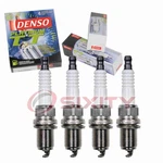 Pc Denso Platinum Tt Spark Plugs For 1995 Eagle Talon 2.0L L4 Ignition Tq. Fixed Price $27.40.