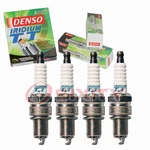 Pc Denso Iridium Tt Spark Plugs For 1984-1985 Pontiac J2000 Sunbird 1.8L Yj. Fixed Price $43.93.