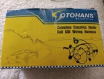 Otohans Complete Electrics Wiring Harness Coil Stator Solenoid Relay For Atv. Fixed Price $9.99.