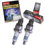 2 Pc Denso Iridium Power Spark Plug For Yamaha XS400 1977-1981 Tune Up Kit Yo. Fixed Price $24.58.