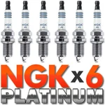 6PC Ngk Laser Platinum Spark Plug Set Exact Oem For Honda/acura V6 Fast Ship. Fixed Price $79.25.