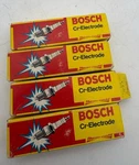 Vintage Bosch W8A Spark Plugs Lot Of 4 Nos Cr-electrode Germany. Fixed Price $29.99.