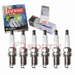 6 Pc Denso Platinum Tt Spark Plugs For 1995-2005 Chrysler Sebring 2.5L 3.0L Ln. Fixed Price $36.84.